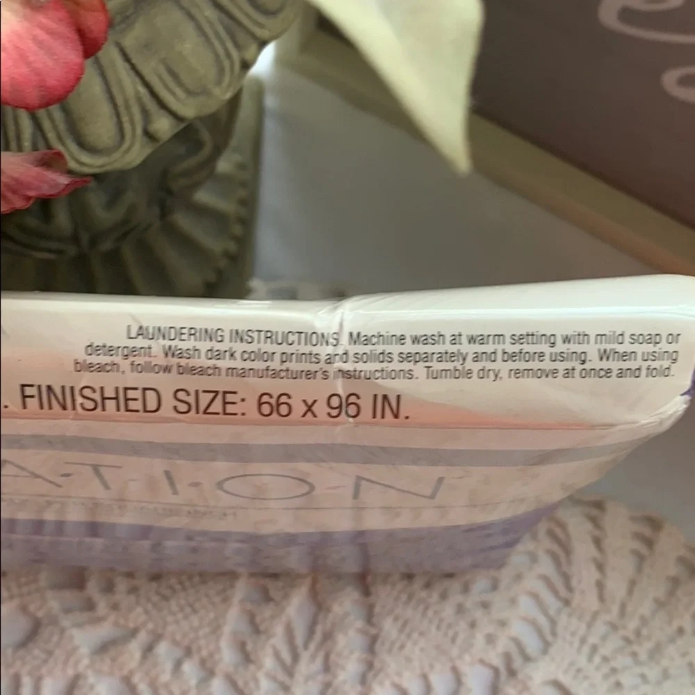 Vintage Still Sealed Twin Flat Sheet